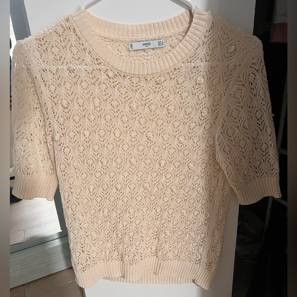 MANGO sweater top